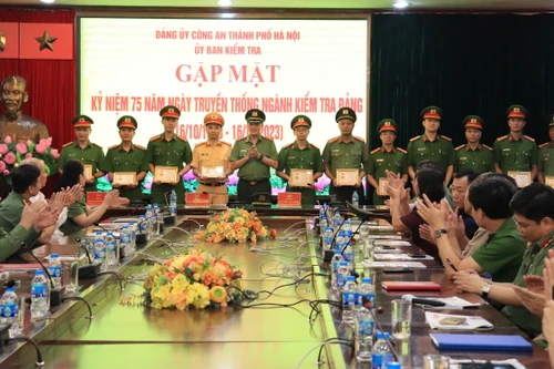 Công tác kiểm tra, giám sát góp phần nâng cao năng lực lãnh đạo, sức chiến đấu của tổ chức cơ sở Đảng