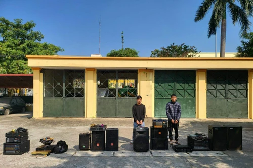 Điều tra, làm rõ 5 vụ trộm cắp tại các nhà văn hóa