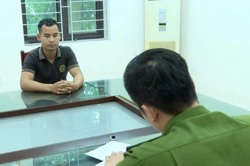 Khởi tố đối tượng khai thác khoáng sản trái phép