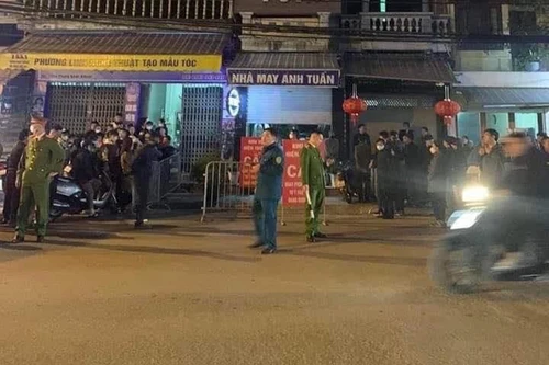 Tìm chủ số tang vật và phương tiện