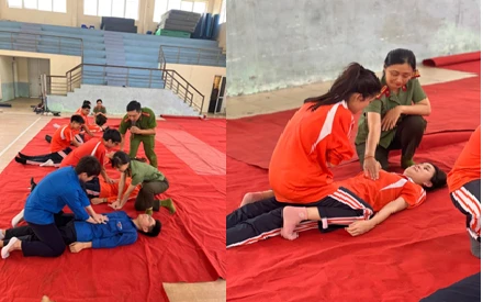 Hạn chế thương vong do đuối nước ở độ tuổi học sinh