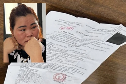 'Nữ quái' làm giả con dấu, tài liệu của cơ quan, tổ chức đã sa lưới