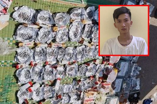 Phát hiện ma tuý giấu trong bánh ngọt