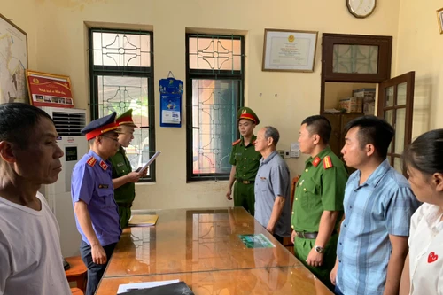 Bắt nguyên Giám đốc Sở Lao động, thương binh và xã hội tỉnh Hà Nam