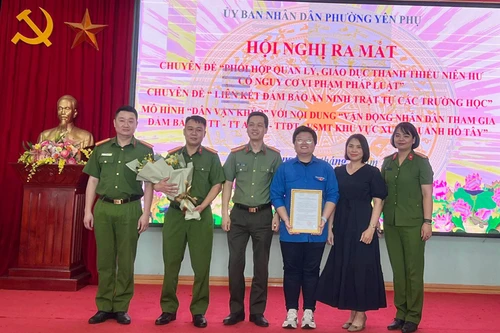 Biện pháp quản lý thanh thiếu niên hư có nguy cơ vi phạm pháp luật