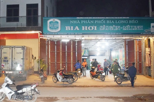 Công an phường Nhật Tân, quận Tây Hồ tìm chủ sở hữu xe máy