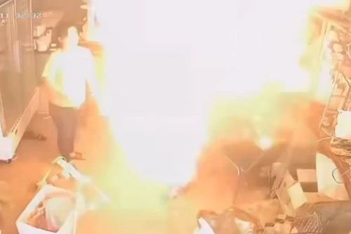 Cảnh báo nguy cơ bóng bay bơm khí hydro nơi đông người