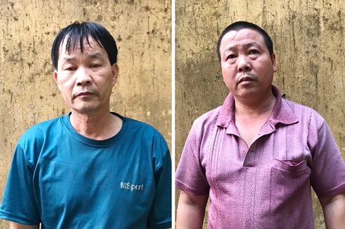 Bắt hai đối tượng trộm cắp hàng nghìn viên đạn, lấy cát tút bán