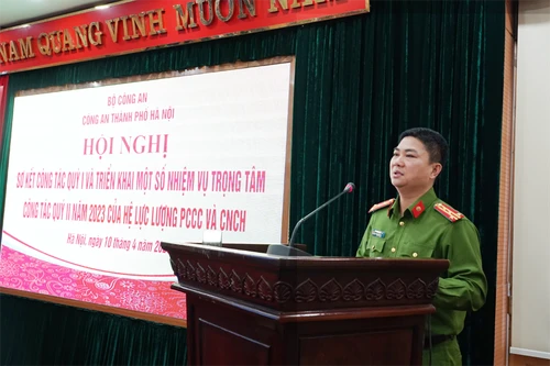 Đúc kết nhiều bài học kinh nghiệm trong công tác phòng cháy, chữa cháy