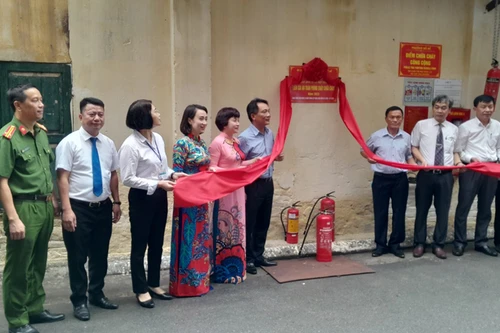 Chắt chiu từng việc nhỏ, tạo sự bình yên và văn minh đô thị 