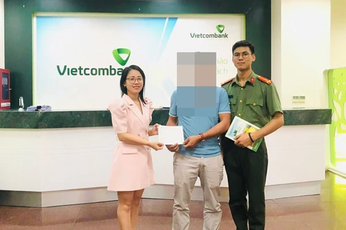Lực lượng An ninh mạng nhanh chóng hỗ trợ lấy lại gần 2 tỷ đồng cho người dân