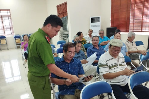 Hướng đến sự bình yên, hạnh phúc của nhân dân