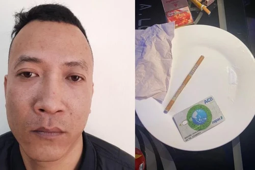 Tạm giữ đối tượng tổ chức sử dụng ma túy