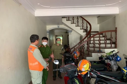 Các bước tự cứu mình trong an toàn phòng cháy, chữa cháy đối với nhà ở kết hợp sản xuất, kinh doanh