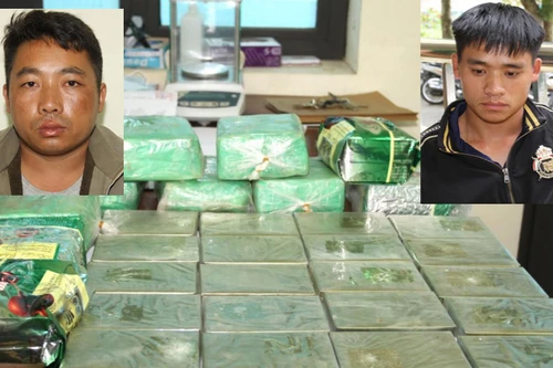 Triệt phá thành công chuyên án ma tuý cực "khủng"