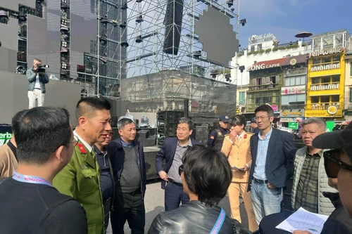 Phương án đảm bảo an ninh, trật tự sự kiện Countdown chào năm mới 2024