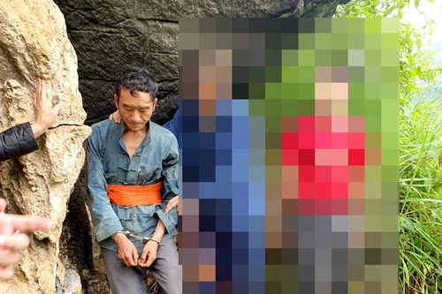Đối tượng có tiền án về tội giết người, lừa bán 3 thiếu nữ rồi trốn trong hang đá