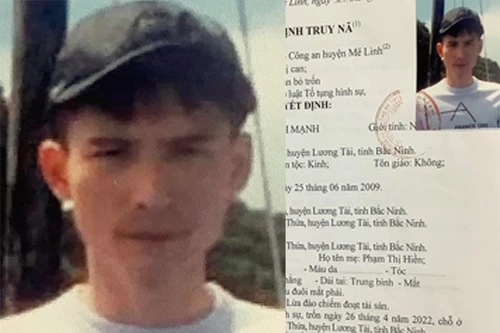 Truy nã đối tượng thuê xe du lịch dùng giấy tờ giả đi “cắm”