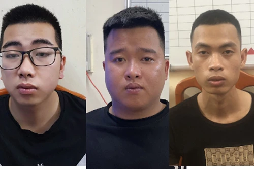 Bắt nhóm đối tượng dùng bình xịt hơi cay tấn công cướp điện thoại