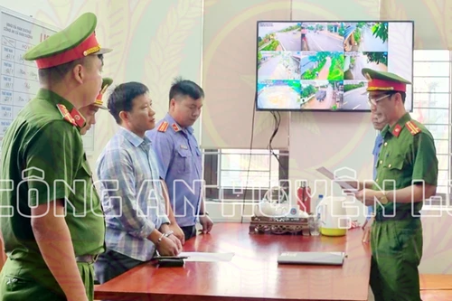 Bắt giám đốc công ty sản xuất mỳ thương hiệu nổi tiếng ở Bắc Giang