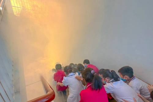 Xây dựng học đường an toàn phòng cháy, chữa cháy và an toàn giao thông đường bộ