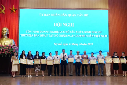 Các doanh nghiệp đã có đóng góp tích cực cho sự phát triển kinh tế, xã hội địa bàn