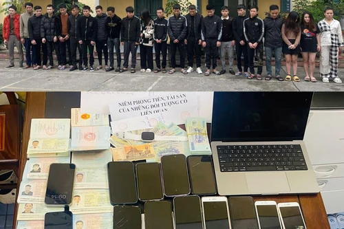 Bắt nhóm đối tượng lừa đảo chiếm đoạt số tiền cực 'khủng' 