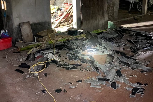 Một người bị thương do xảy ra vụ nổ trong bếp nhà dân ở Bắc Giang