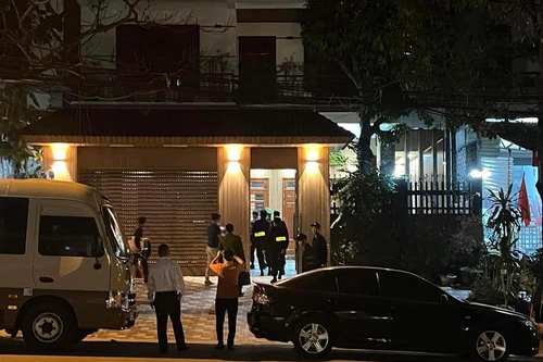 Cảnh sát khám nhà Giám đốc và nhân viên Công ty CP đăng kiểm Bắc Kạn