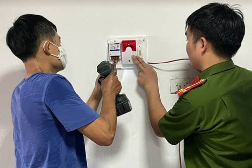 Quyết liệt, hiệu quả xây dựng Công an phường điển hình, kiểu mẫu