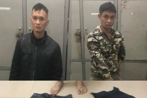 Hai tên cướp liên tục thay đổi biển số xe và phương tiện gây án