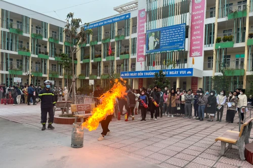 Tăng cường các biện pháp an toàn cháy, nổ tại đại bàn tiềm ẩn nguy cơ cao