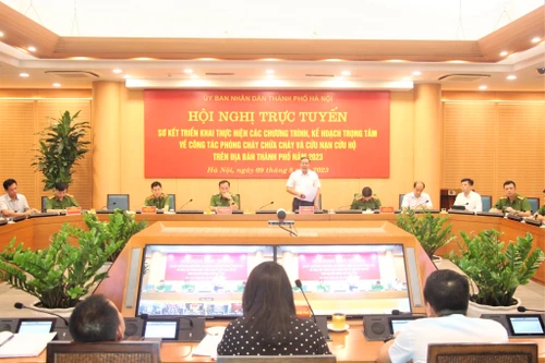 Đánh giá thực trạng, đưa ra các giải pháp toàn diện về công tác phòng cháy, chữa cháy và cứu nạn, cứu hộ