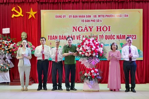 Mỗi người dân là một chiến sĩ trên mặt trận phòng chống tội phạm