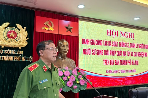 Quản lý tốt người nghiện, sẽ ngăn chặn nguồn tội phạm nguy hiểm