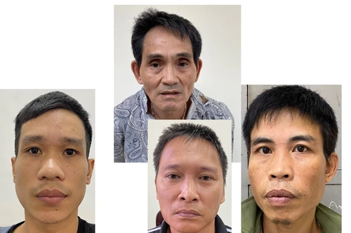 'Sói già' có 14 tiền án, tiền sự, lập 'lô cốt' bán ma túy 