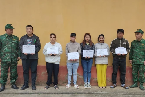 Triệt phá đường dây mua bán trẻ em ở khu vực biên giới