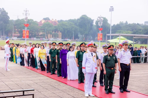 Hoạt động thiết thực của Hội phụ nữ Cơ quan Bộ Tham mưu - Tổng cục Kỹ thuật