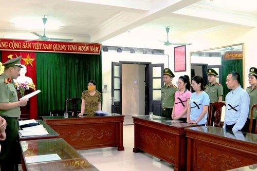 Khởi tố 2 giám đốc doanh nghiệp trong vụ chiếm đoạt 26 tỷ đồng