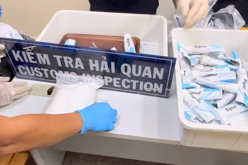 Bất ngờ với số lượng ma tuý thu giữ trên tuyến hàng không