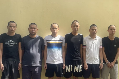 Kẻ cầm đầu trang web khiêu dâm, đồi trụy cùng các đối tượng liên quan đã sa lưới