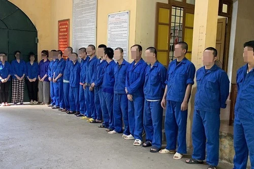 34 đối tượng sử dụng công nghệ cao, lừa đảo chiếm đoạt hàng chục tỷ đồng