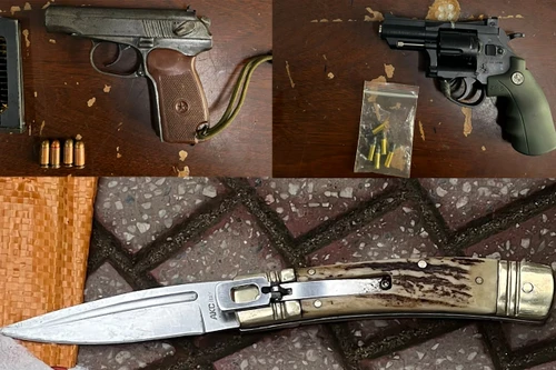 Bắt trùm ma tuý luôn thủ súng có đạn trên nòng