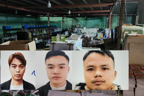 Lật tẩy các chiêu trò trong đường dây sản xuất trên 100 tấn sách