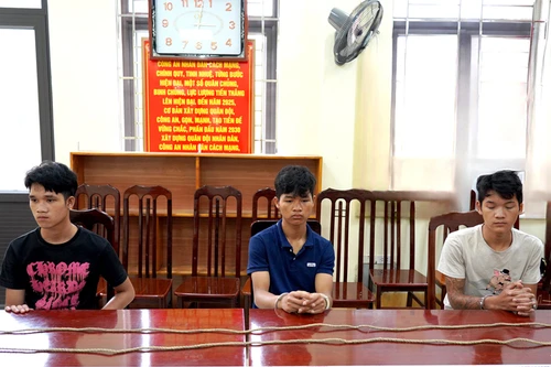 Tạm giữ hình sự 3 đối tượng có hành vi giết người