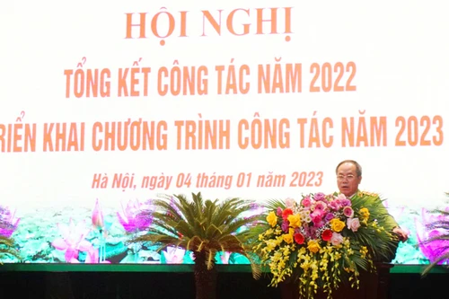 Nỗ lực góp phần làm nên những chiến công xuất sắc trong nhiệm vụ đảm bảo an ninh trật tự