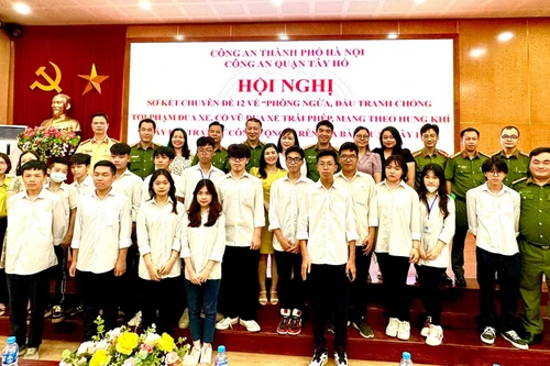 Quyết liệt tấn công các loại tội phạm 