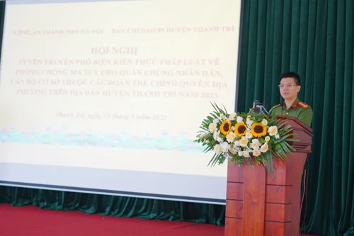 Kỹ năng nhận diện ma túy mới và biện pháp phòng ngừa 