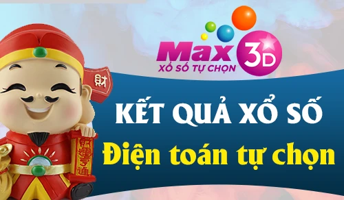 MAX 3D 21/8 thứ 6 – Kết quả xổ số VIETLOTT MAX 3D hôm nay ngày 21/8/2020