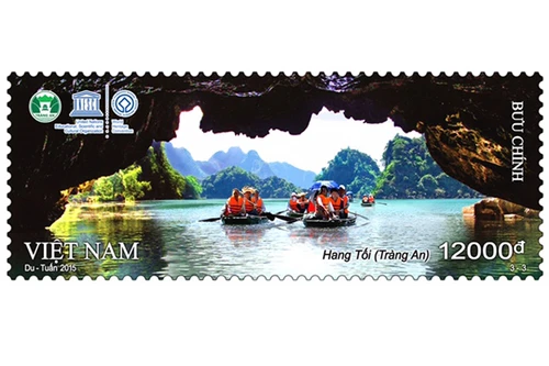 Phát hành bộ tem đặc biệt về Tràng An